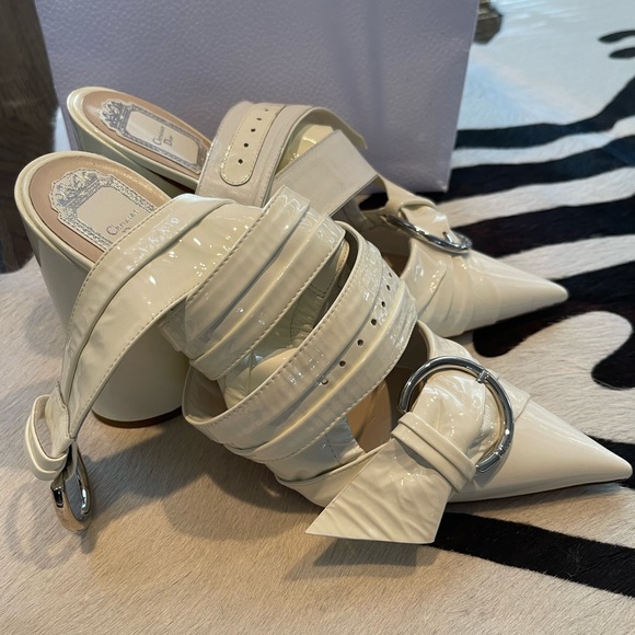 Brand new Dior Ankle Strap Heels - Picture 1 of 4